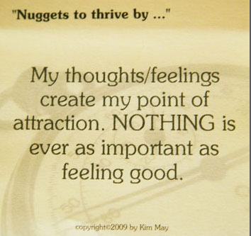 Nuggets to Thrive By